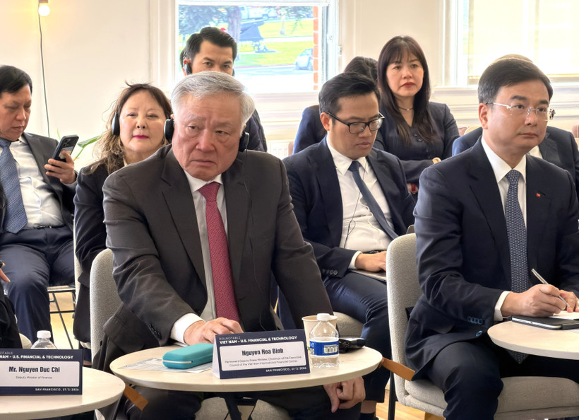 Doanh nghiệp Hoa Kỳ quan tâm mở rộng đầu tư vào tài chính-công nghệ tại Việt Nam